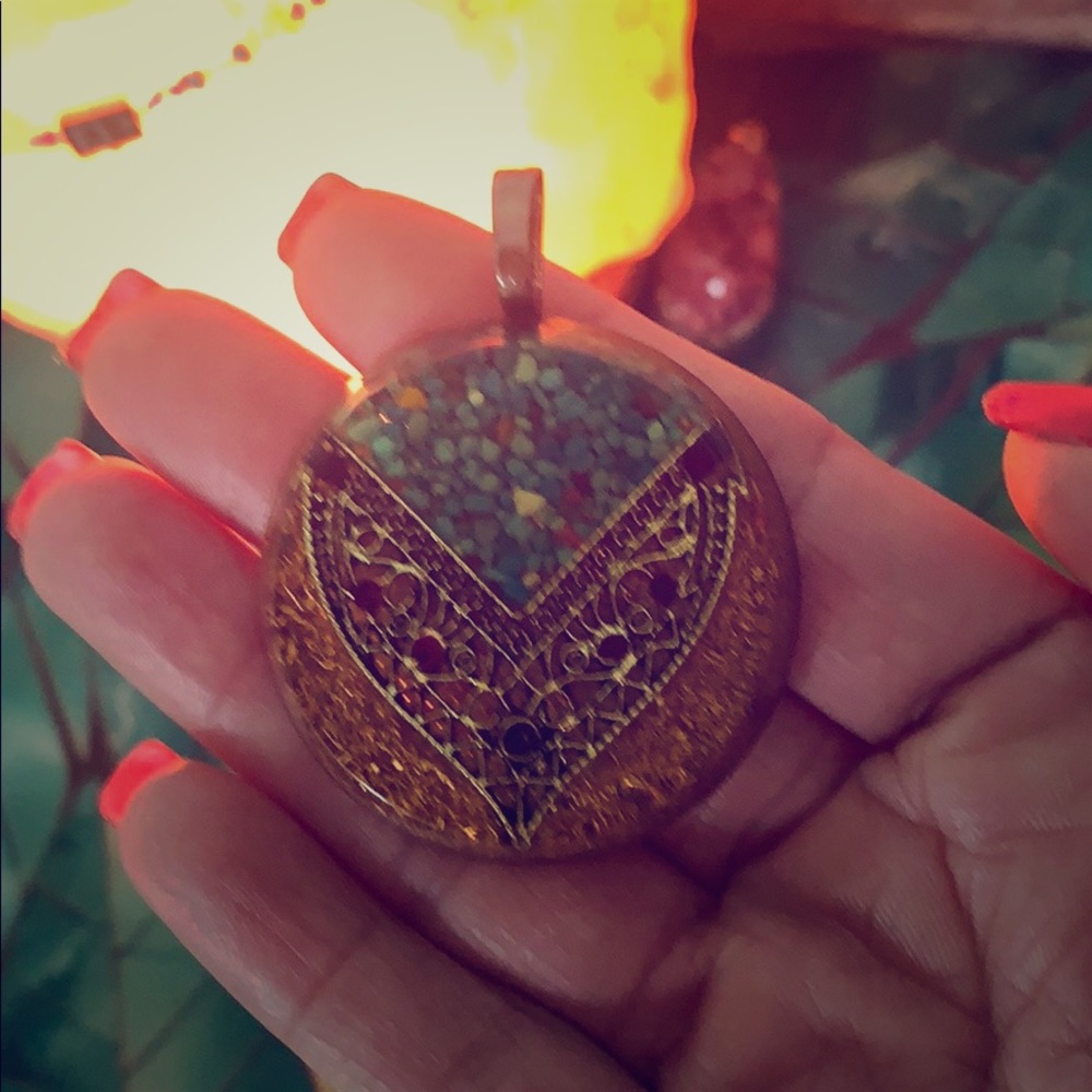 Organite necklace
